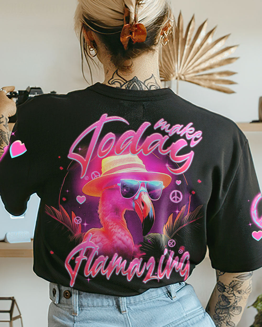 MAKE TODAY FLAMAZING ALL OVER PRINT - TYTM0706231