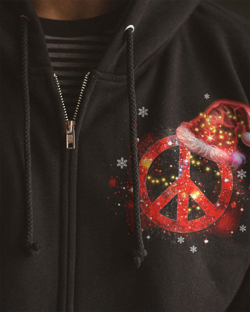 LET'S GET LIT CHRISTMAS ALL OVER PRINT - TYTM0709233
