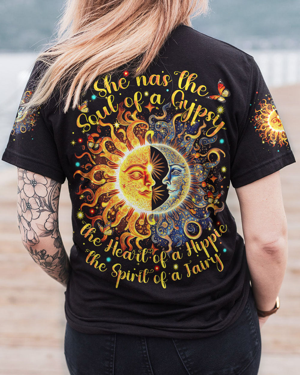 SPIRIT OF A FAIRY ALL OVER PRINT - TYTM0710232