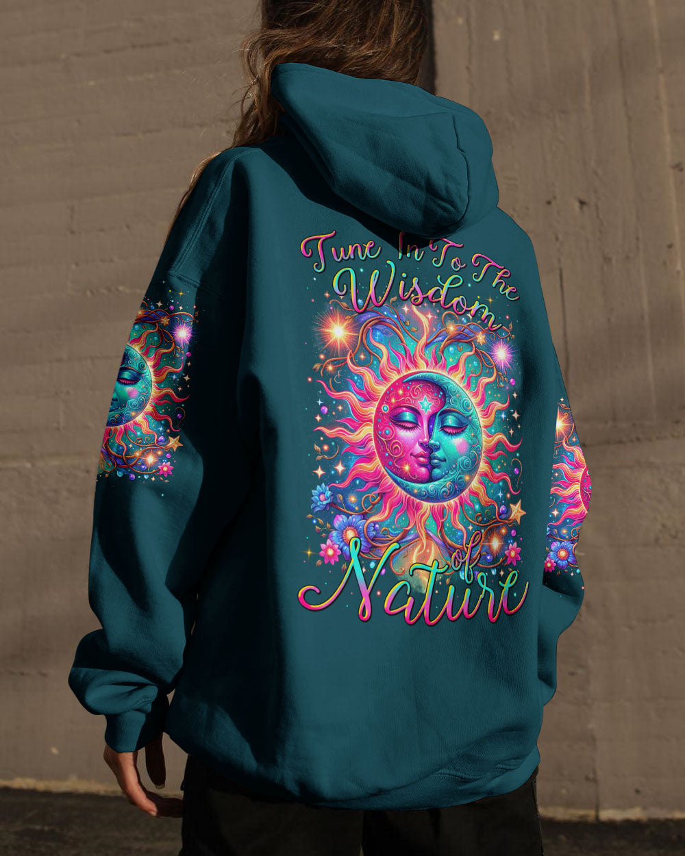 TUNE IN TO THE WISDOM OF NATURE ALL OVER PRINT - TYTM0801241