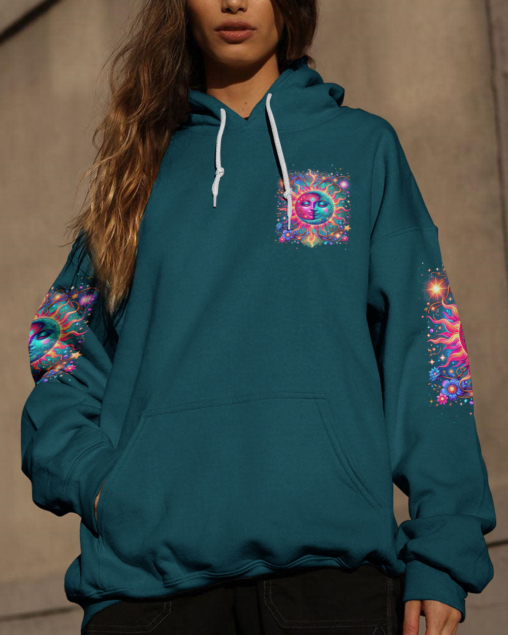 TUNE IN TO THE WISDOM OF NATURE ALL OVER PRINT - TYTM0801241