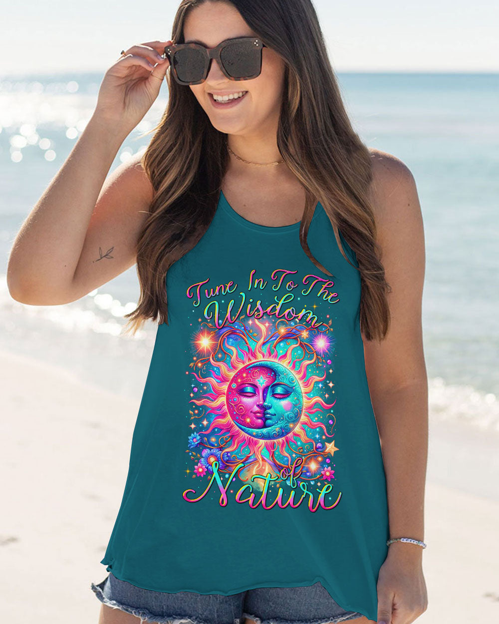 TUNE IN TO THE WISDOM OF NATURE ALL OVER PRINT - TYTM0801241