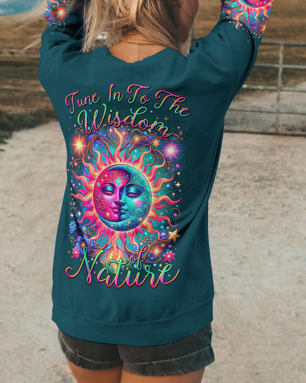 TUNE IN TO THE WISDOM OF NATURE ALL OVER PRINT - TYTM0801241