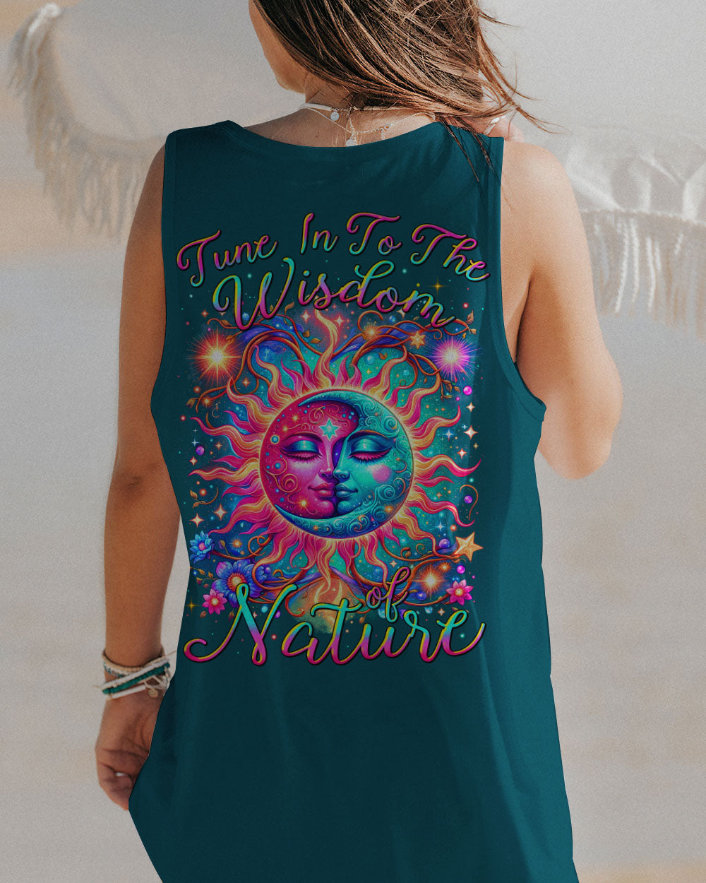 TUNE IN TO THE WISDOM OF NATURE ALL OVER PRINT - TYTM0801241