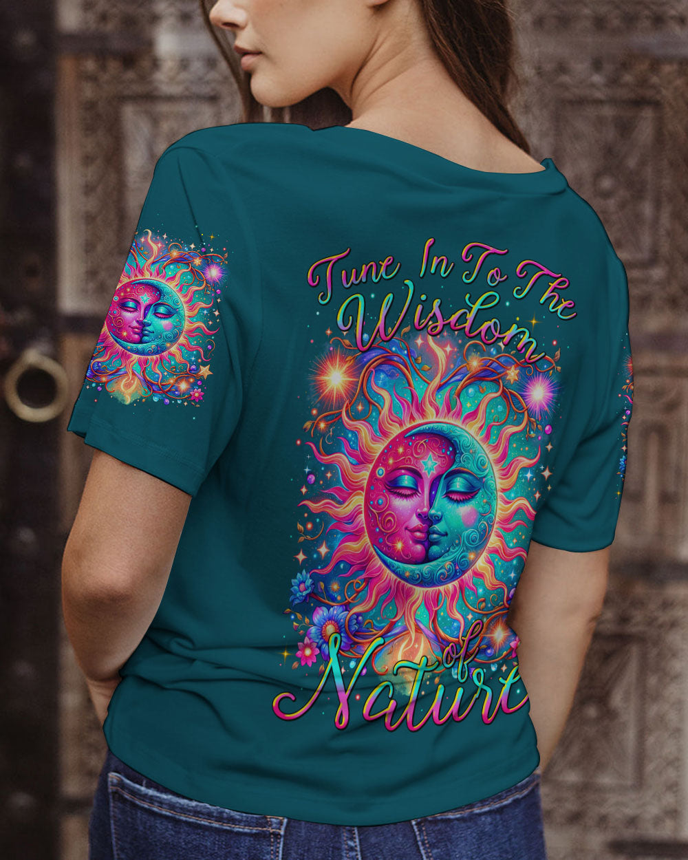 TUNE IN TO THE WISDOM OF NATURE ALL OVER PRINT - TYTM0801241