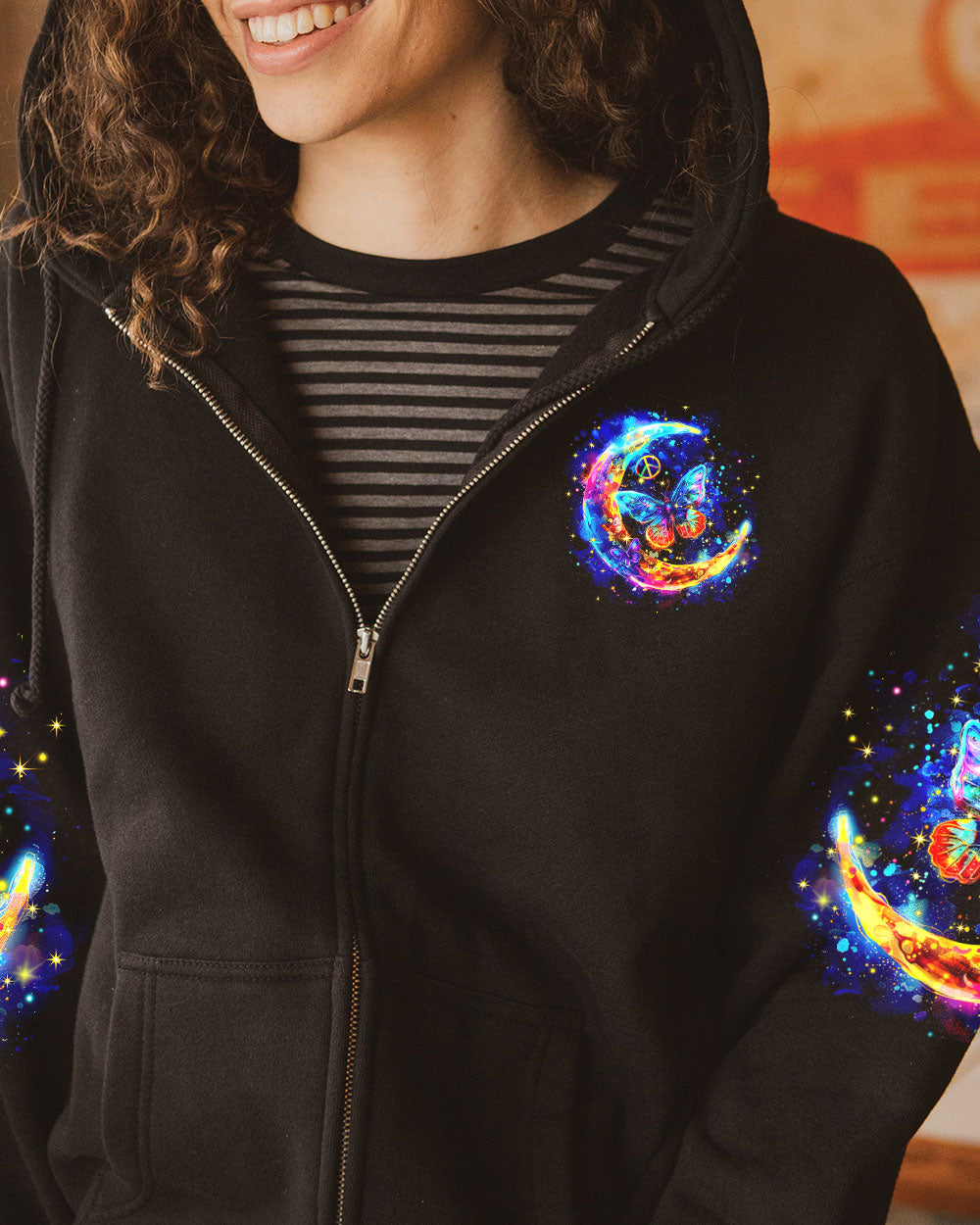 STAY WILD MOON CHILD BUTTERFLY ALL OVER PRINT - TYTM0803244
