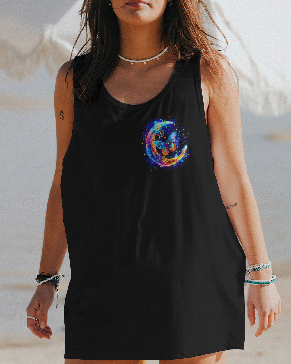 STAY WILD MOON CHILD BUTTERFLY ALL OVER PRINT - TYTM0803244