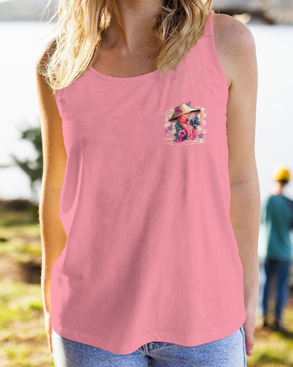 BE A FLAMINGO ALL OVER PRINT - TYTM0806231