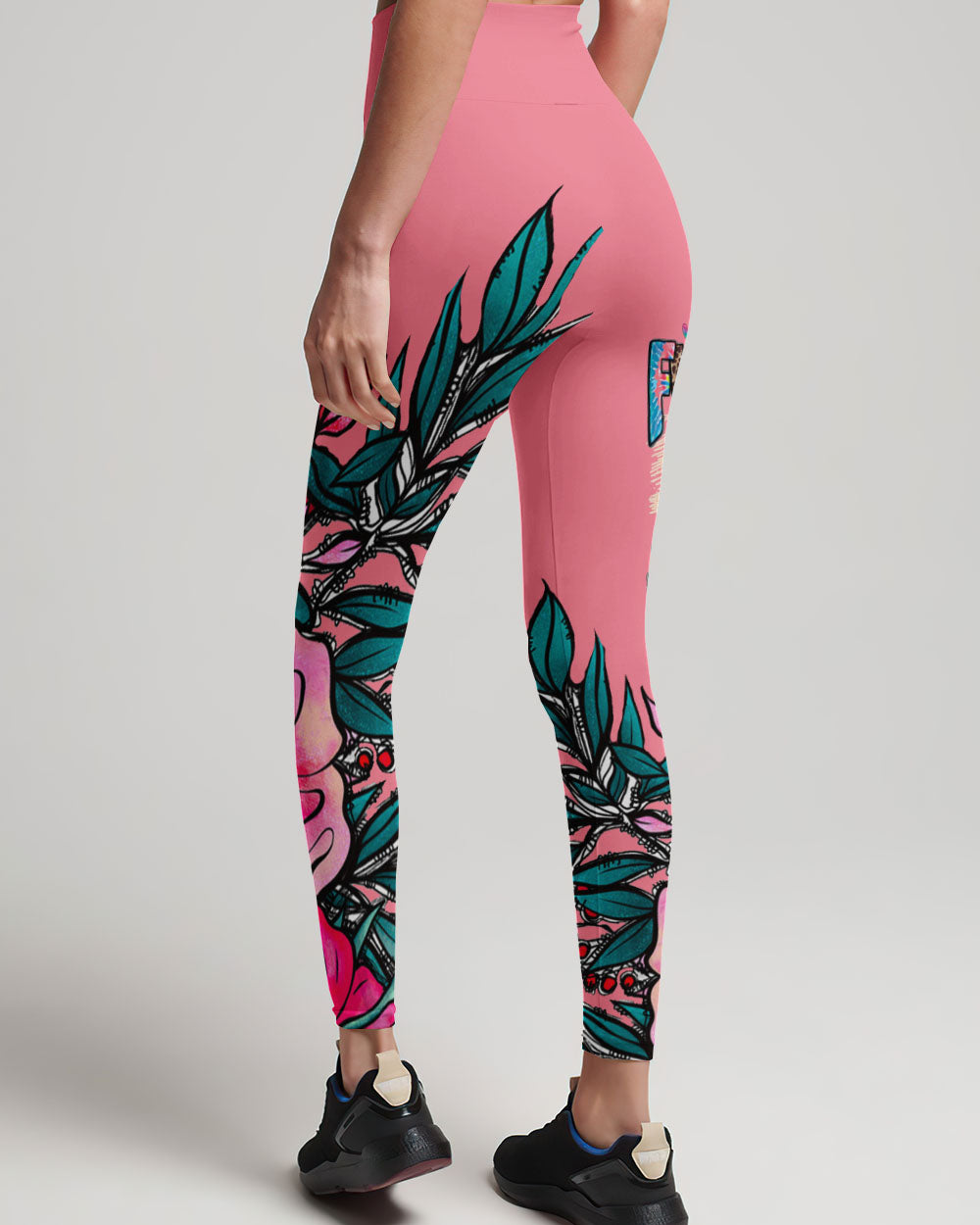 BE A FLAMINGO ALL OVER PRINT - TYTM0806231