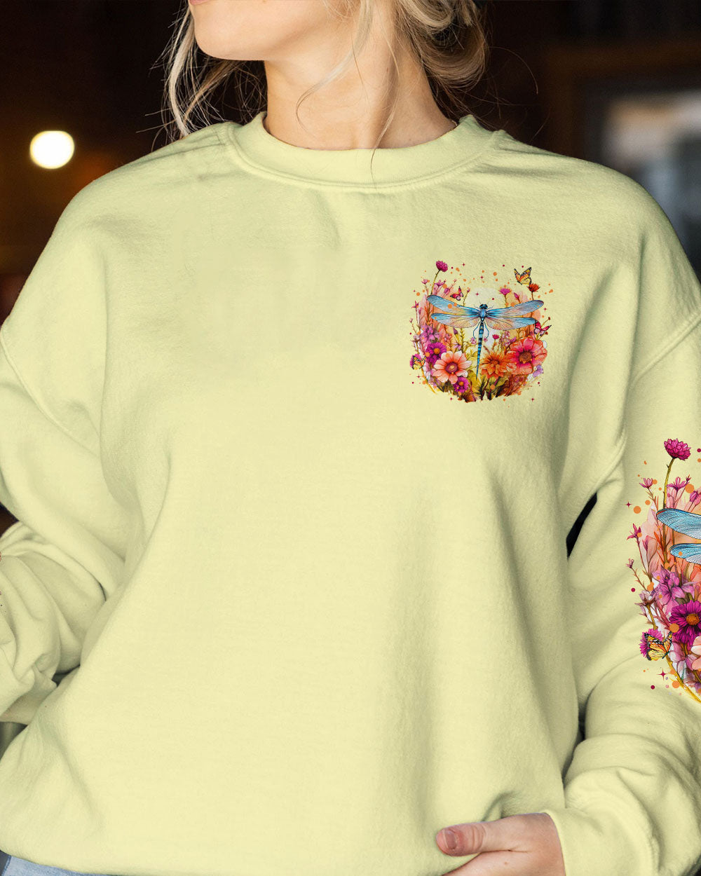 LIVE BY THE SUN DRAGONFLY ALL OVER PRINT - TYTM0808234