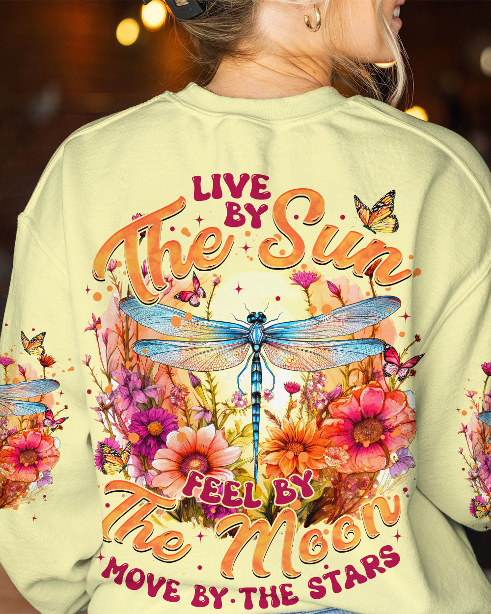 LIVE BY THE SUN DRAGONFLY ALL OVER PRINT - TYTM0808234