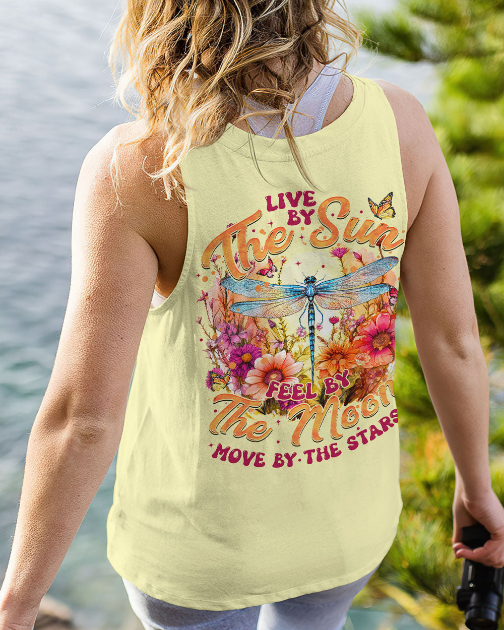 LIVE BY THE SUN DRAGONFLY ALL OVER PRINT - TYTM0808234