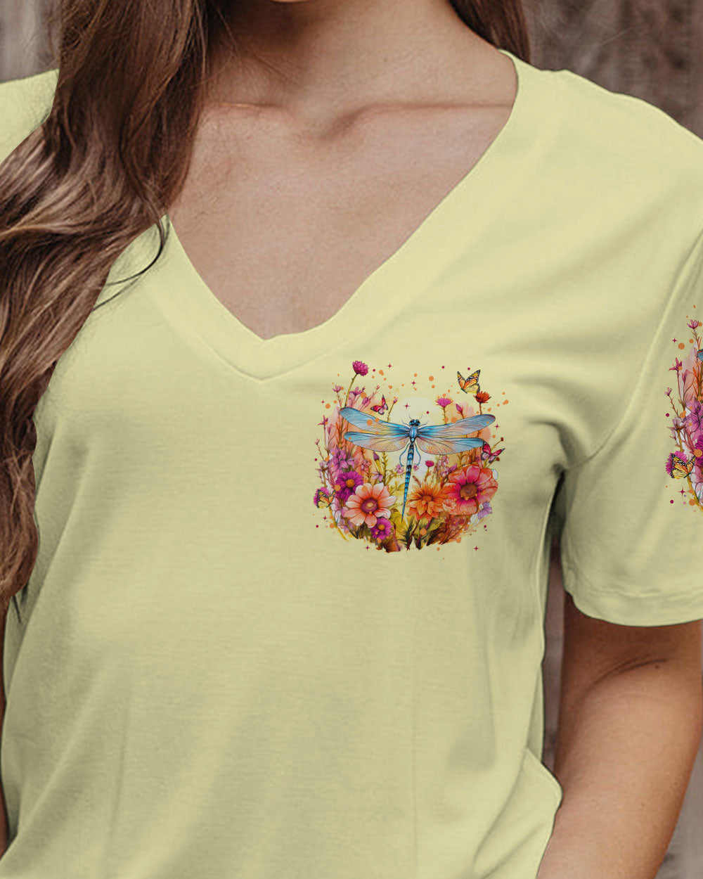 LIVE BY THE SUN DRAGONFLY ALL OVER PRINT - TYTM0808234
