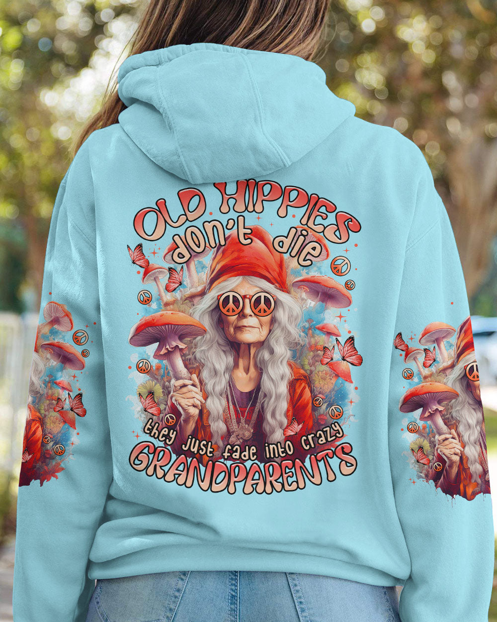 OLD HIPPIES ALL OVER PRINT - TYTM0809231