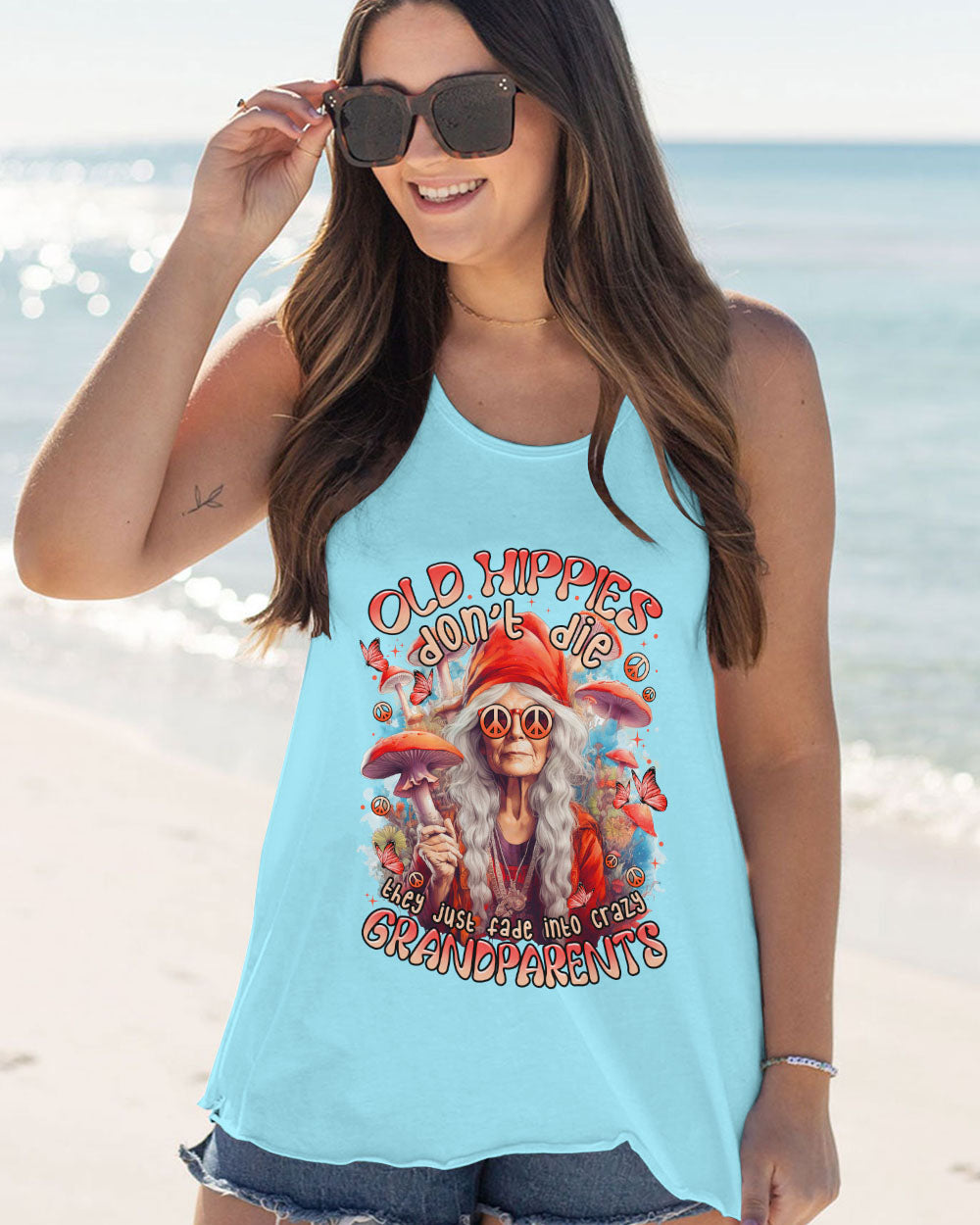 OLD HIPPIES ALL OVER PRINT - TYTM0809231
