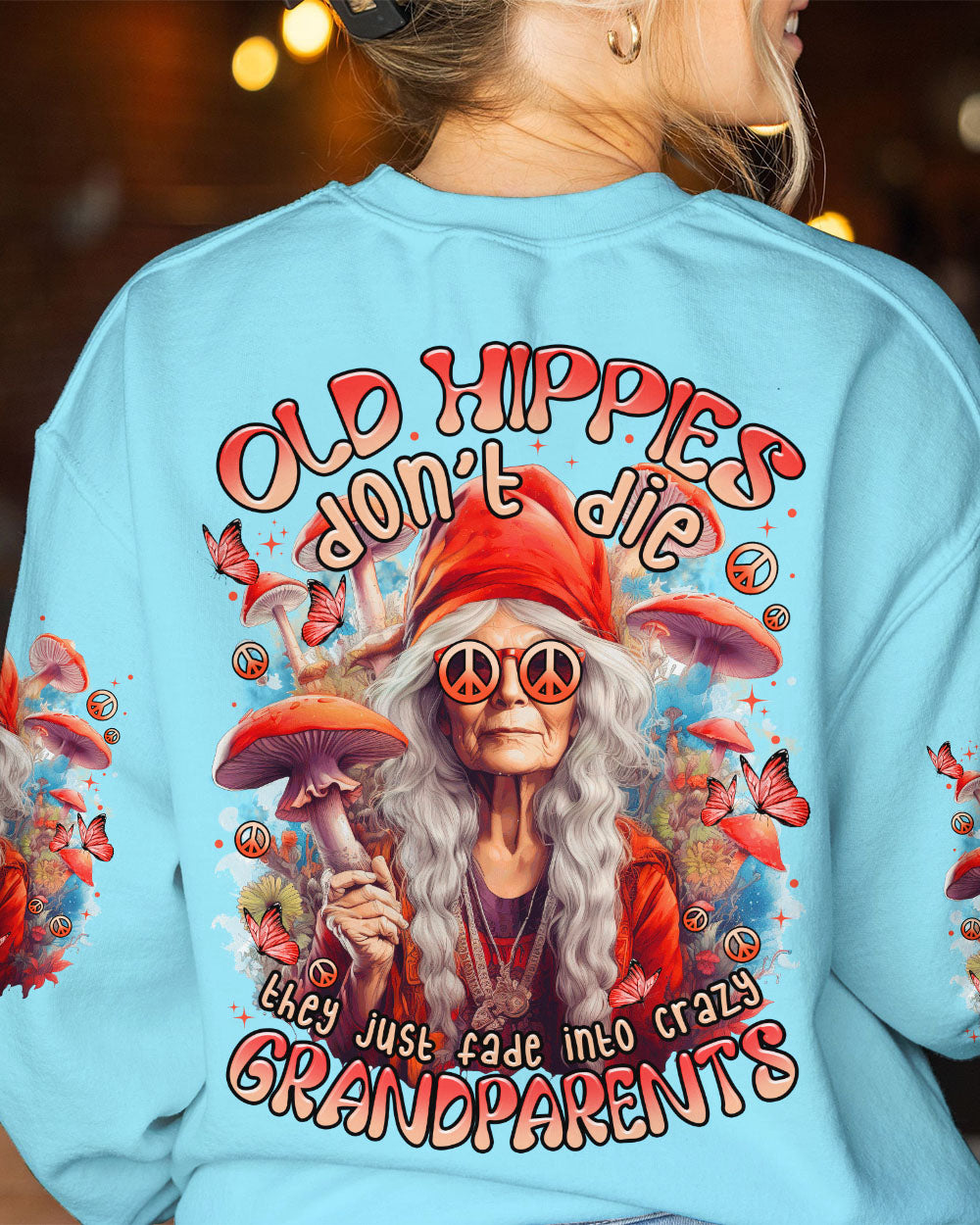OLD HIPPIES ALL OVER PRINT - TYTM0809231