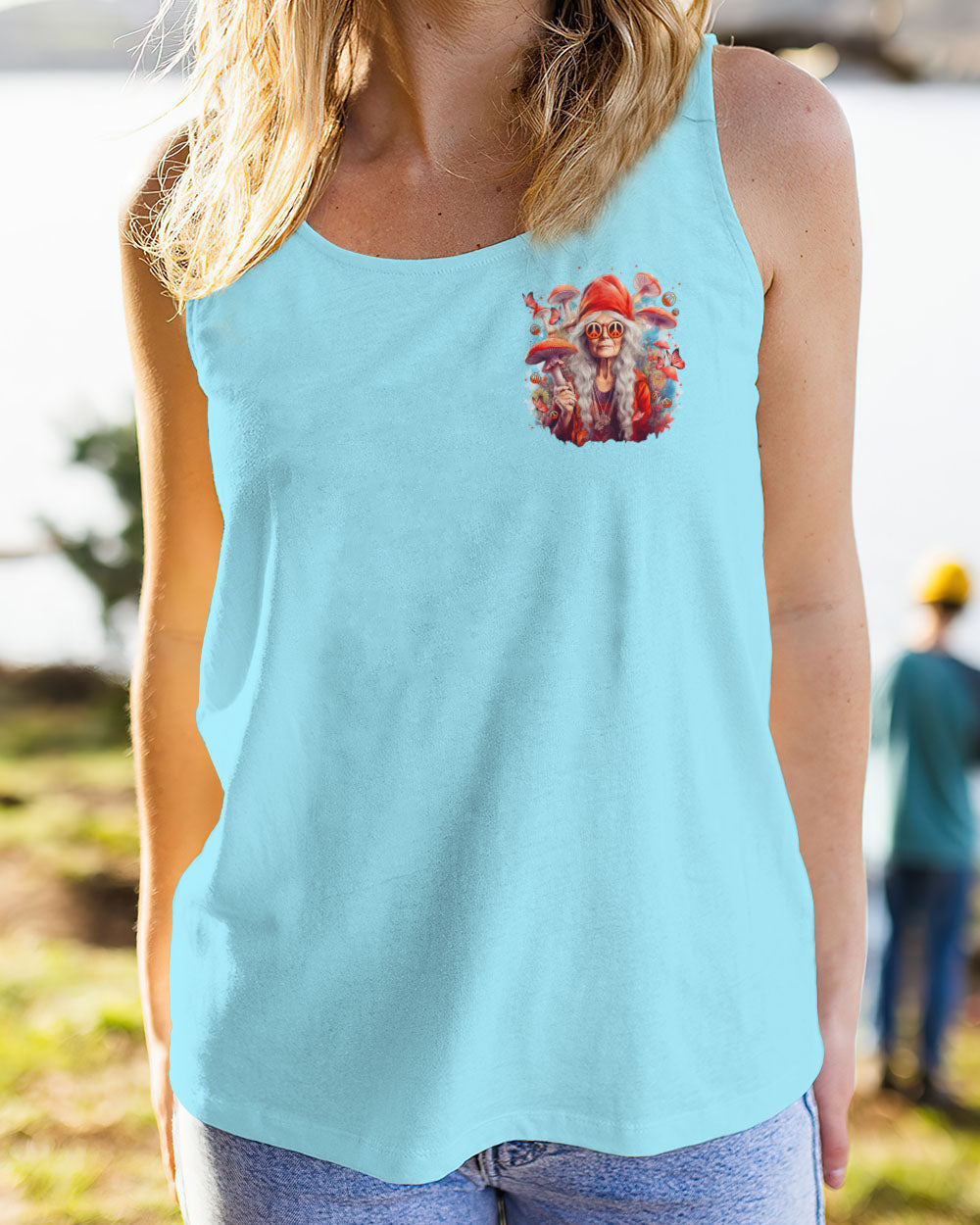 OLD HIPPIES ALL OVER PRINT - TYTM0809231