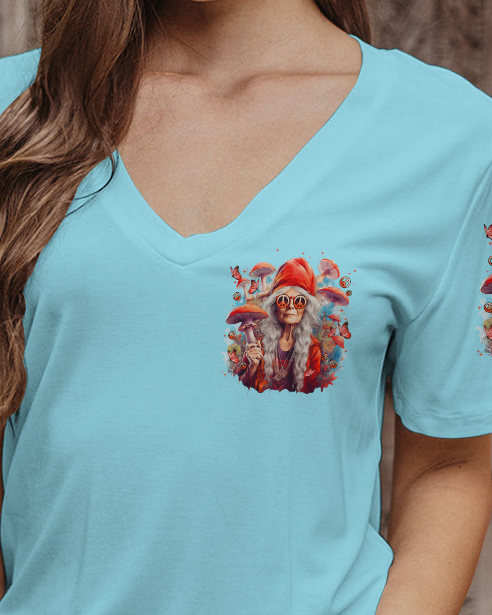 OLD HIPPIES ALL OVER PRINT - TYTM0809231