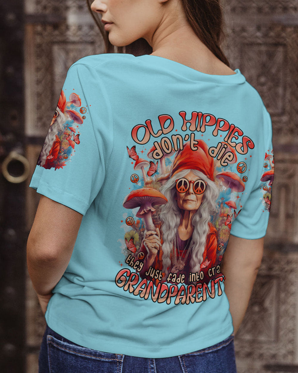 OLD HIPPIES ALL OVER PRINT - TYTM0809231
