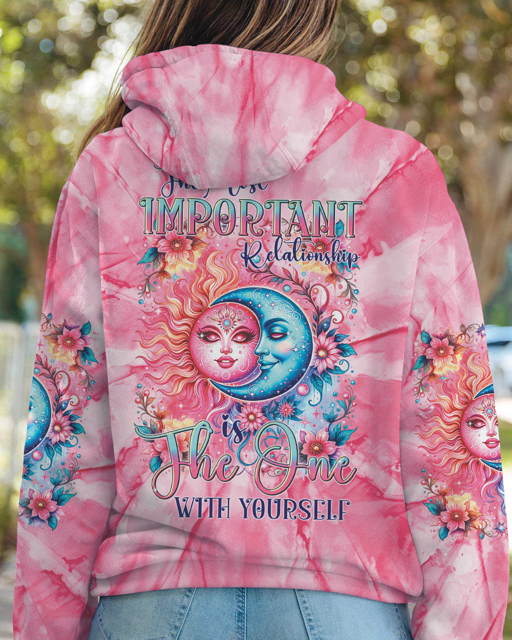 THE MOST IMPORTANT RELATIONSHIP SUN AND MOON ALL OVER PRINT - TYTM0901241