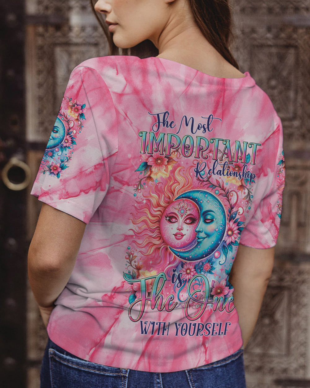 THE MOST IMPORTANT RELATIONSHIP SUN AND MOON ALL OVER PRINT - TYTM0901241