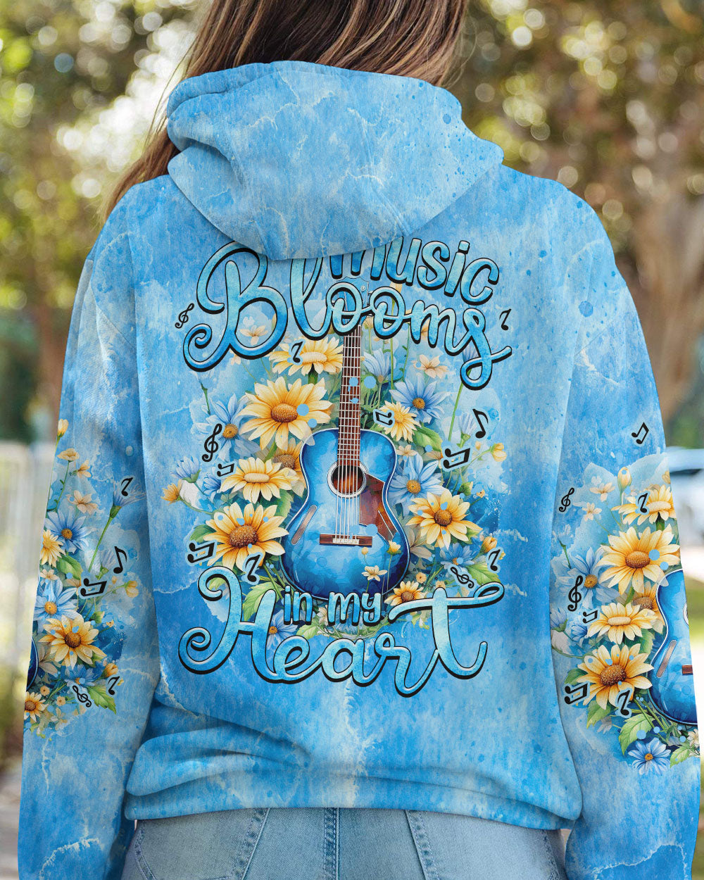 MUSIC BLOOMS IN MY HEART ALL OVER PRINT - TYTM0908233