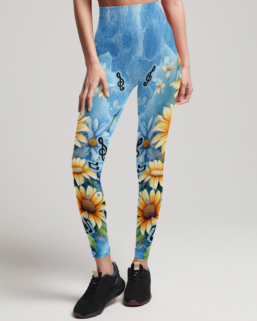 MUSIC BLOOMS IN MY HEART ALL OVER PRINT - TYTM0908233