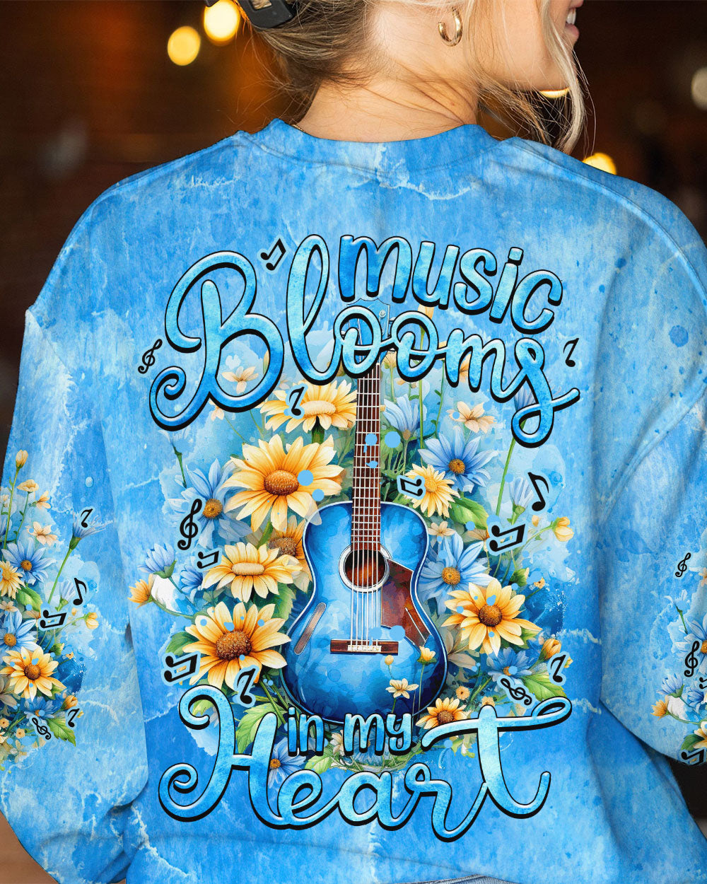 MUSIC BLOOMS IN MY HEART ALL OVER PRINT - TYTM0908233