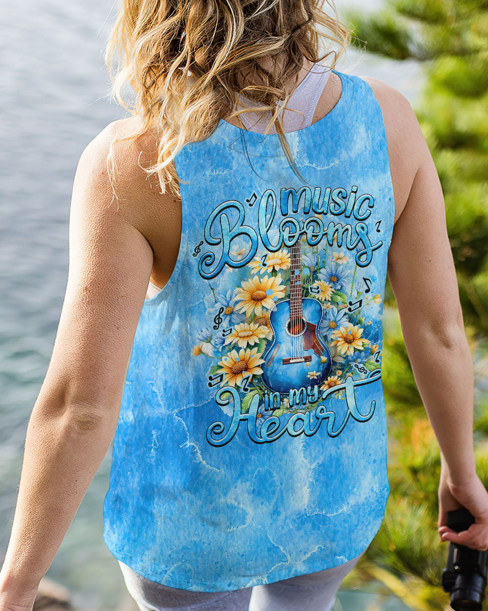 MUSIC BLOOMS IN MY HEART ALL OVER PRINT - TYTM0908233