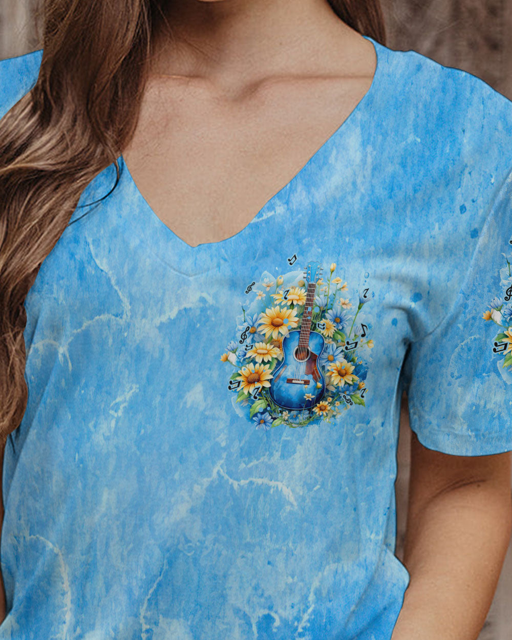 MUSIC BLOOMS IN MY HEART ALL OVER PRINT - TYTM0908233
