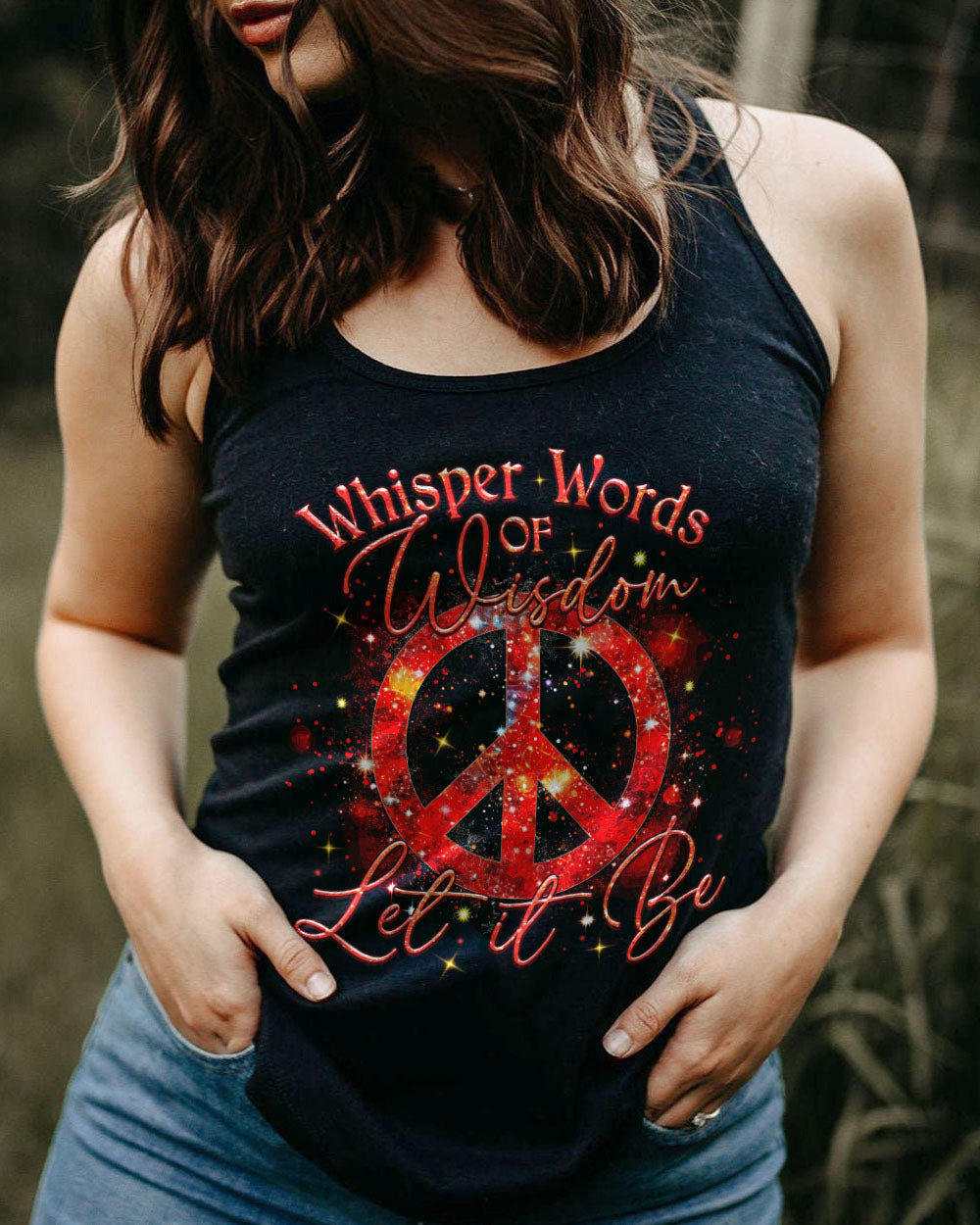 WHISPER WORDS OF WISDOM ALL OVER PRINT - TYTM0909231