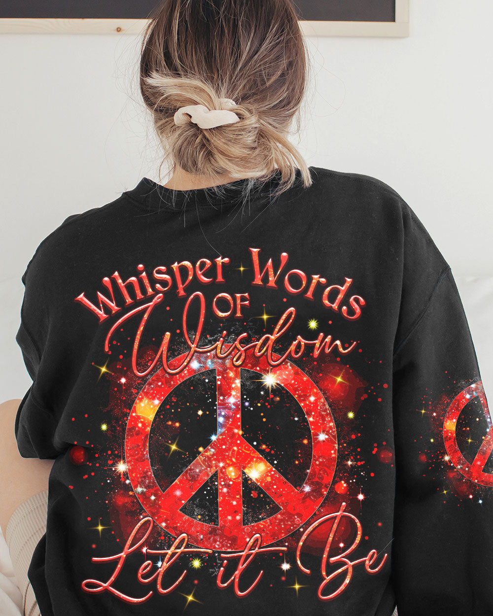 WHISPER WORDS OF WISDOM ALL OVER PRINT - TYTM0909231