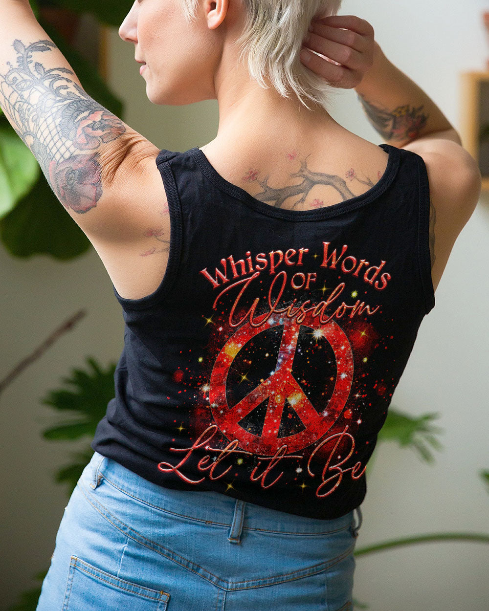 WHISPER WORDS OF WISDOM ALL OVER PRINT - TYTM0909231