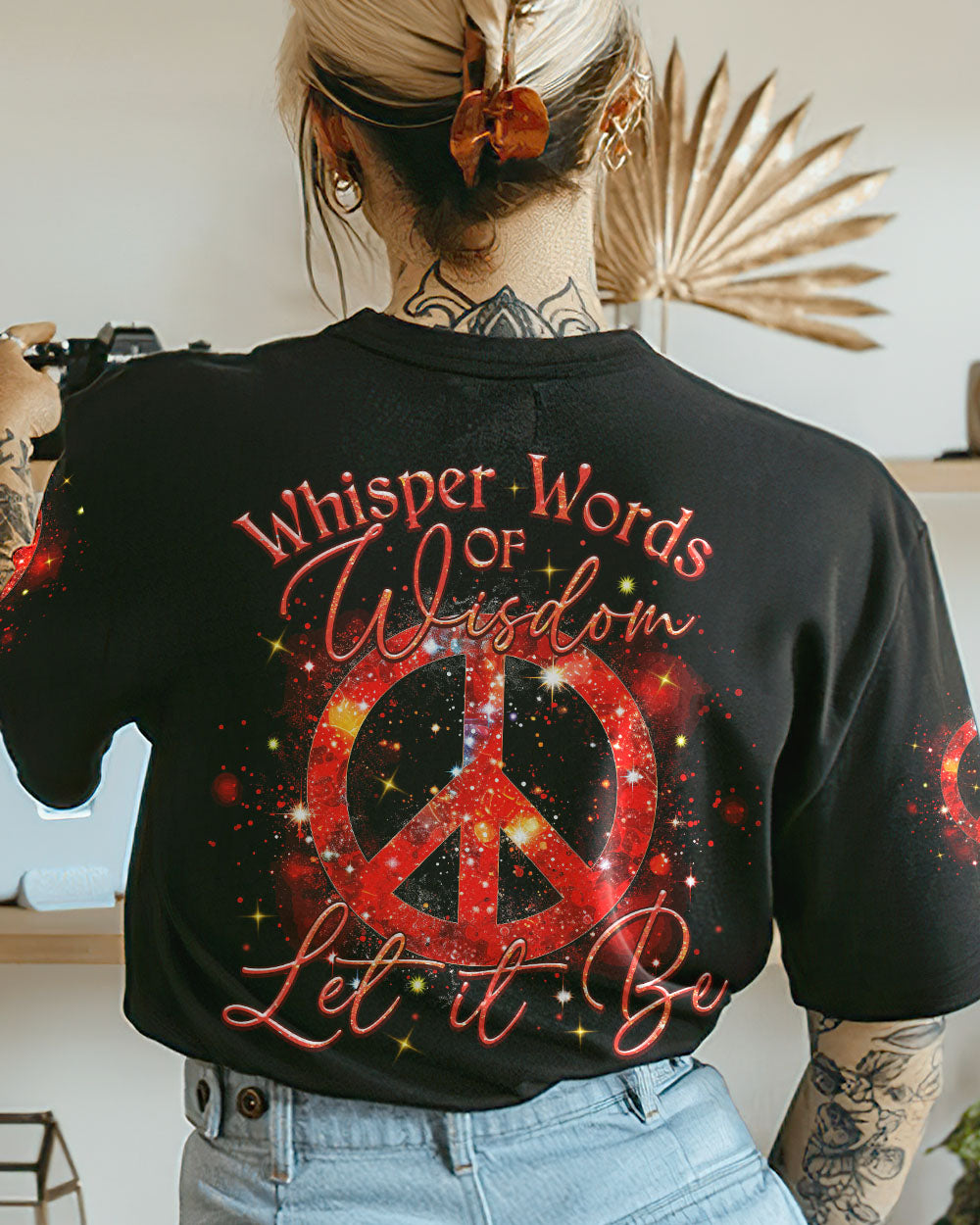 WHISPER WORDS OF WISDOM ALL OVER PRINT - TYTM0909231
