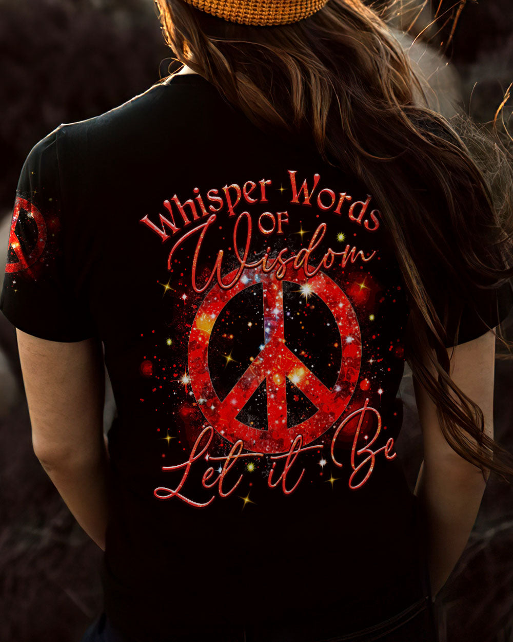 WHISPER WORDS OF WISDOM ALL OVER PRINT - TYTM0909231