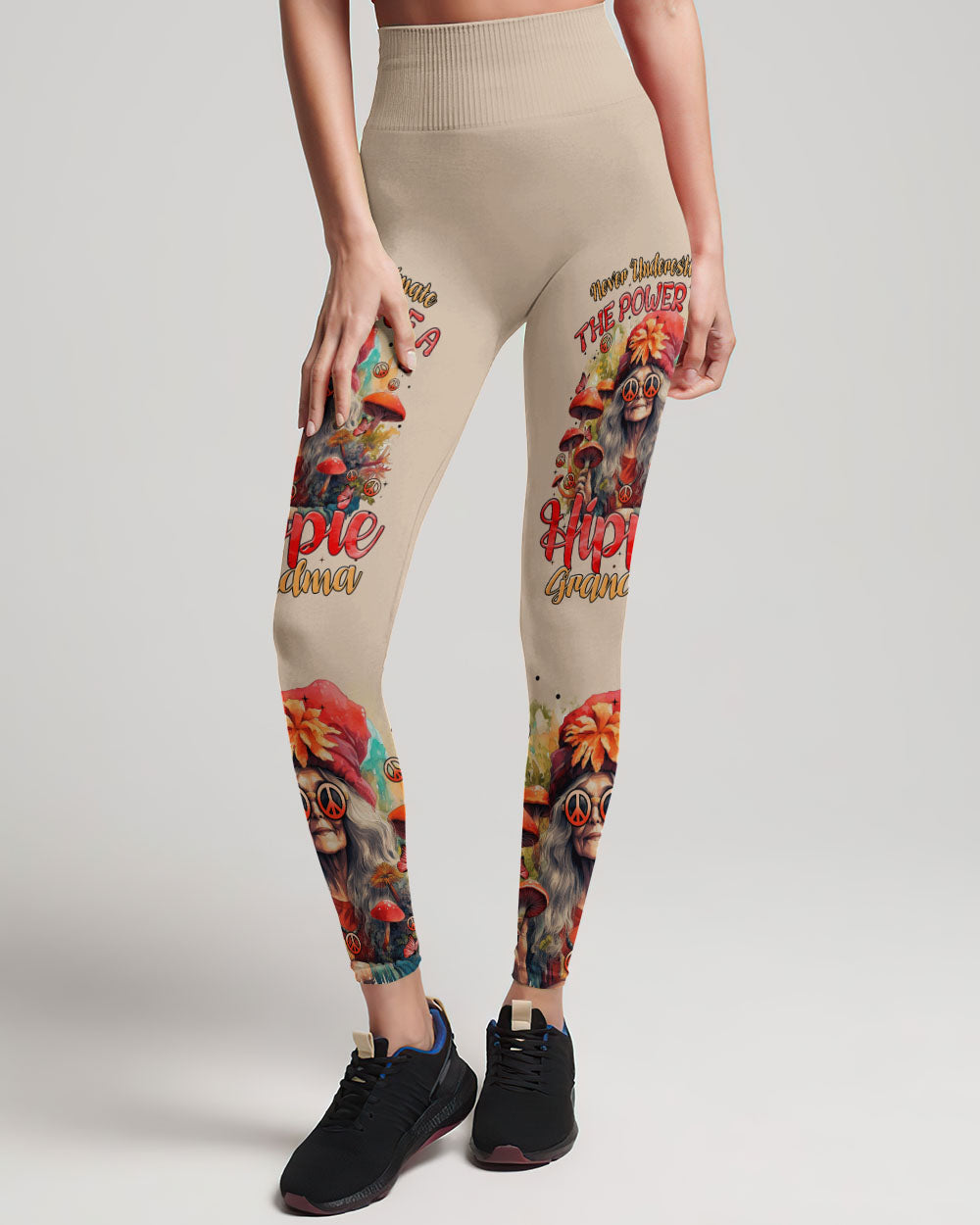 HIPPIE GRANDMA ALL OVER PRINT - TYTM0909233