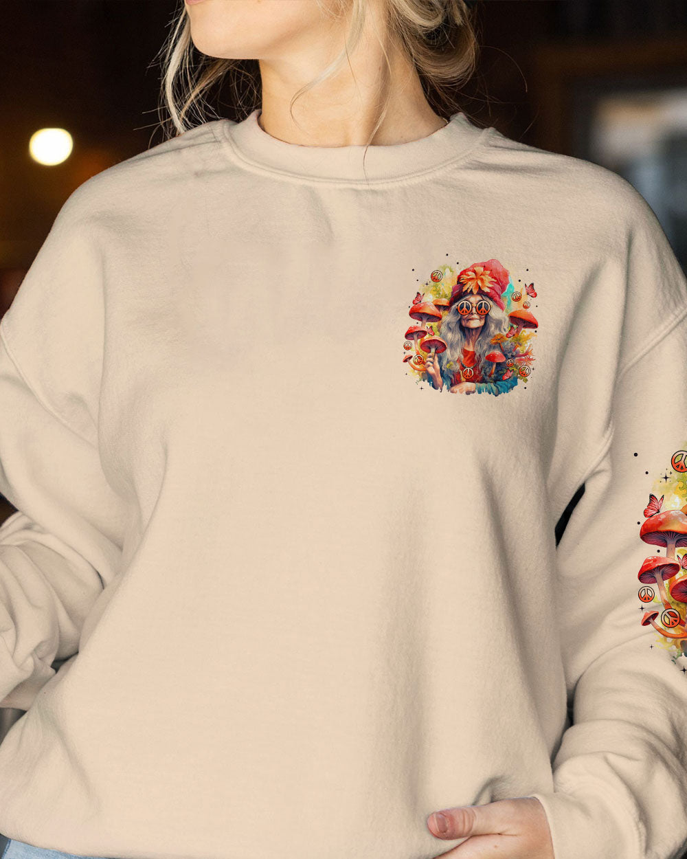 HIPPIE GRANDMA ALL OVER PRINT - TYTM0909233