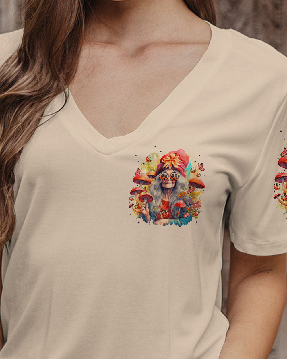 HIPPIE GRANDMA ALL OVER PRINT - TYTM0909233