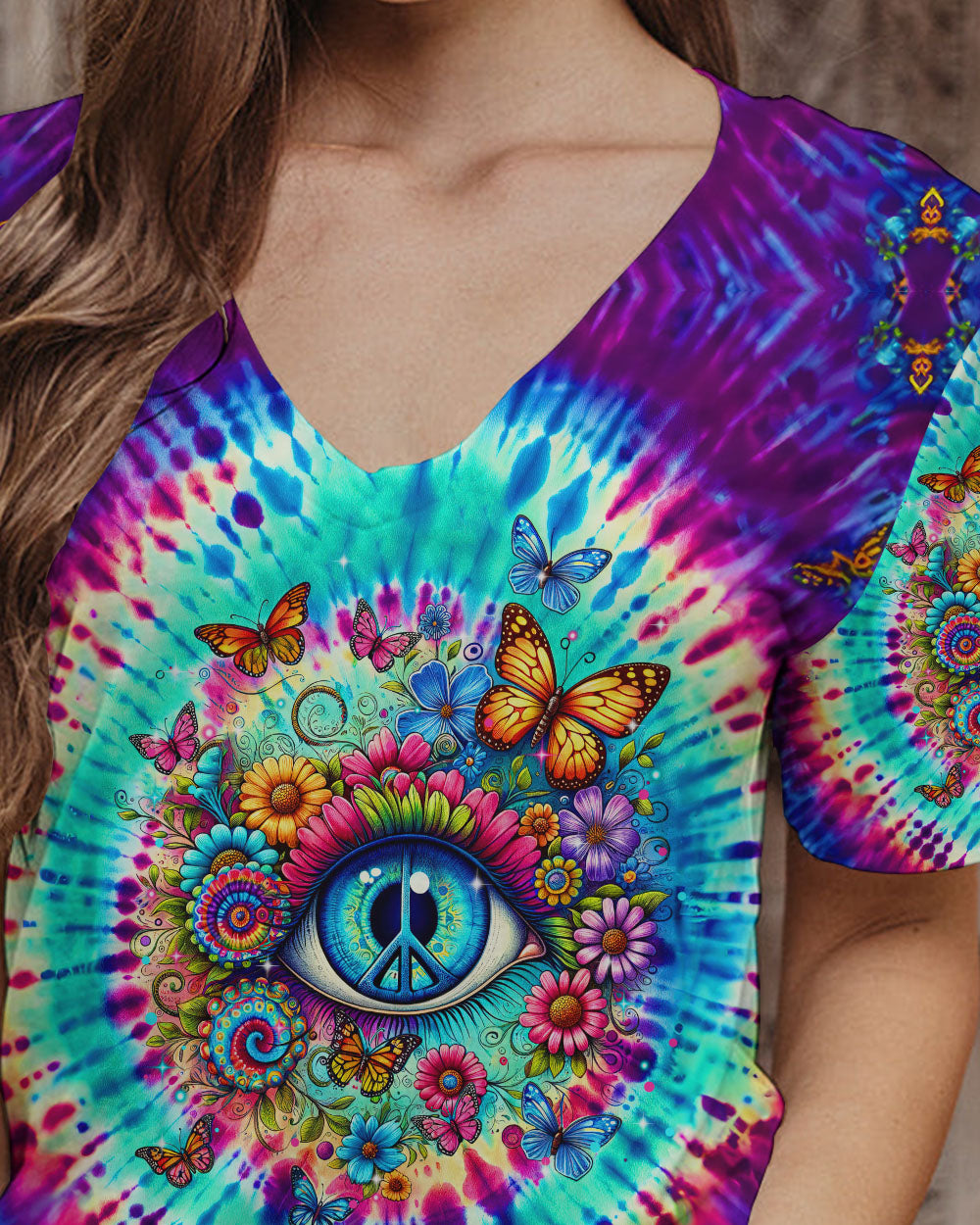 DIFFERENT EYES SEE DIFFERENT THINGS ALL OVER PRINT - TYTM1001241