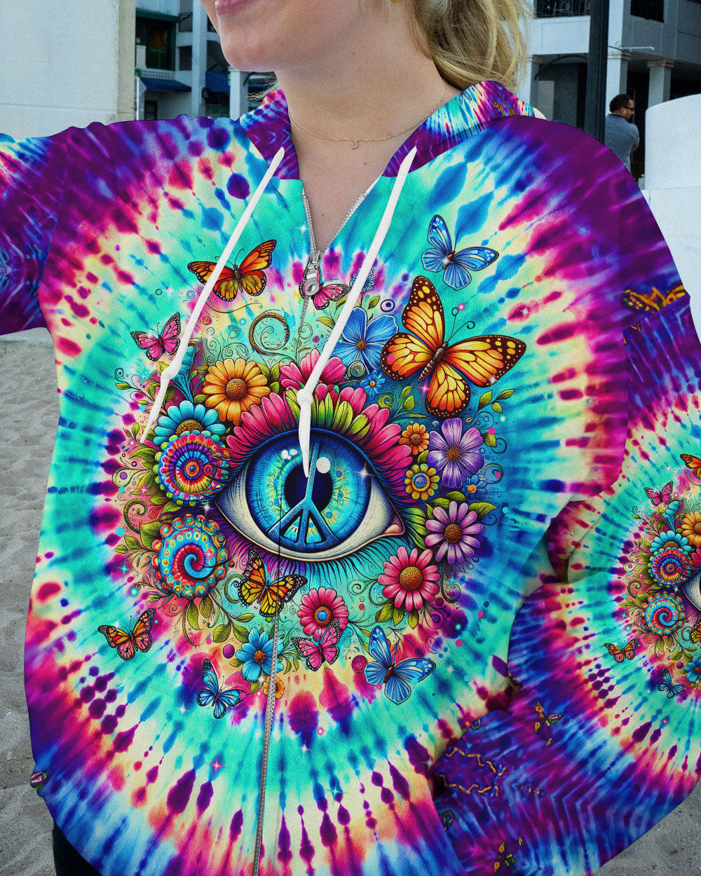 DIFFERENT EYES SEE DIFFERENT THINGS ALL OVER PRINT - TYTM1001241