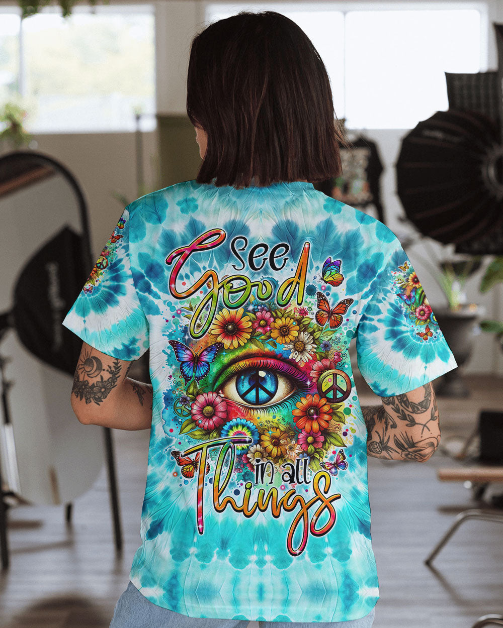 SEE GOOD IN ALL THINGS ALL OVER PRINT - TYTM1001242