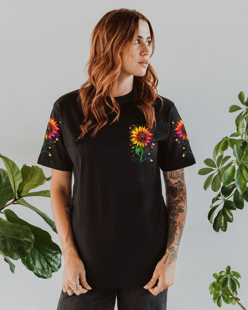 HIPPIE SOUL SUNFLOWER ALL OVER PRINT - TYTM1002252