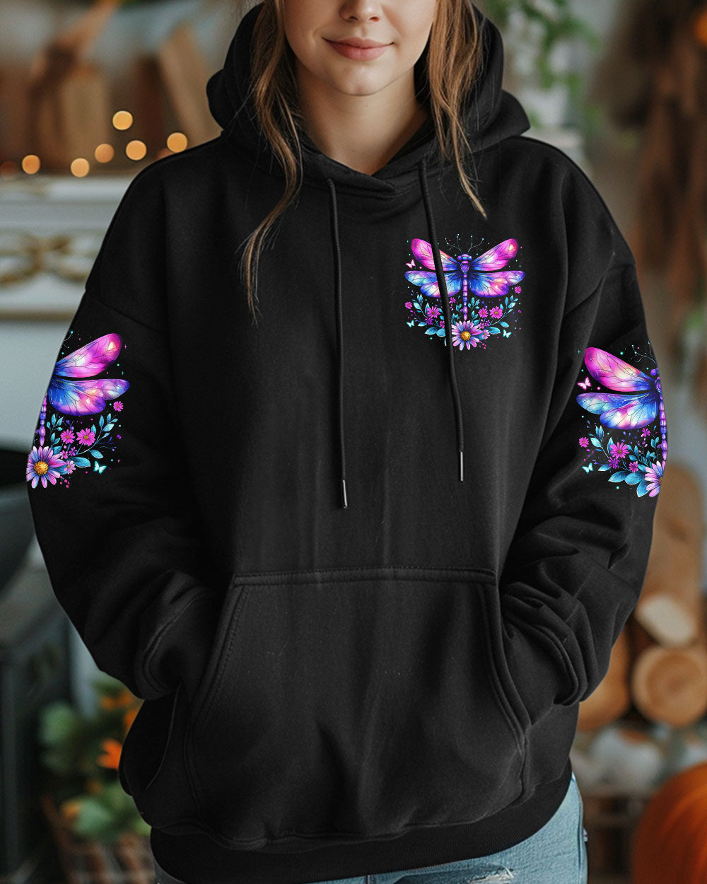 WHEN YOU SEE A DRAGONFLY ALL OVER PRINT - TYTM1002254