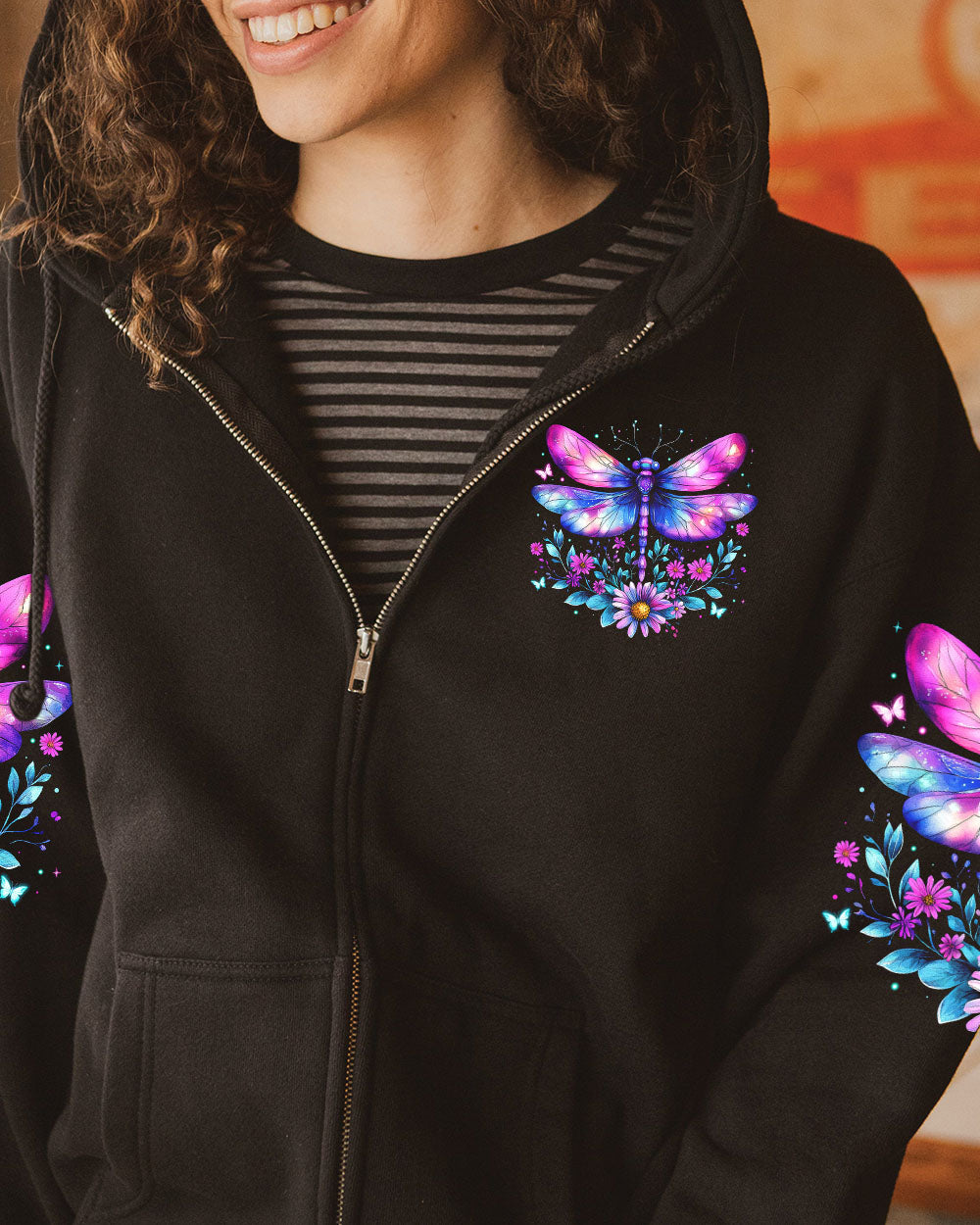 WHEN YOU SEE A DRAGONFLY ALL OVER PRINT - TYTM1002254