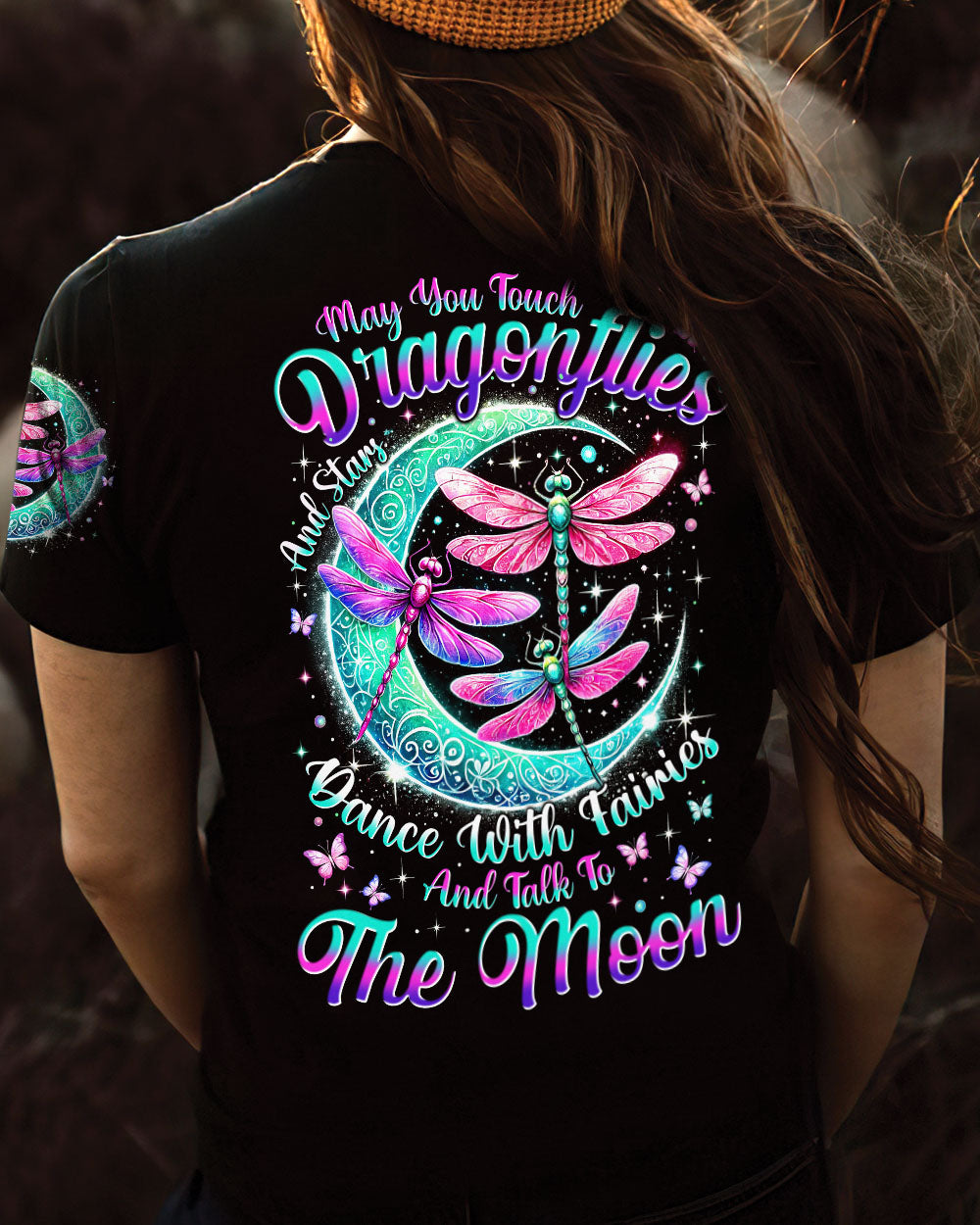 MAY YOU TOUCH DRAGONFLIES ALL OVER PRINT - TYTM1003254