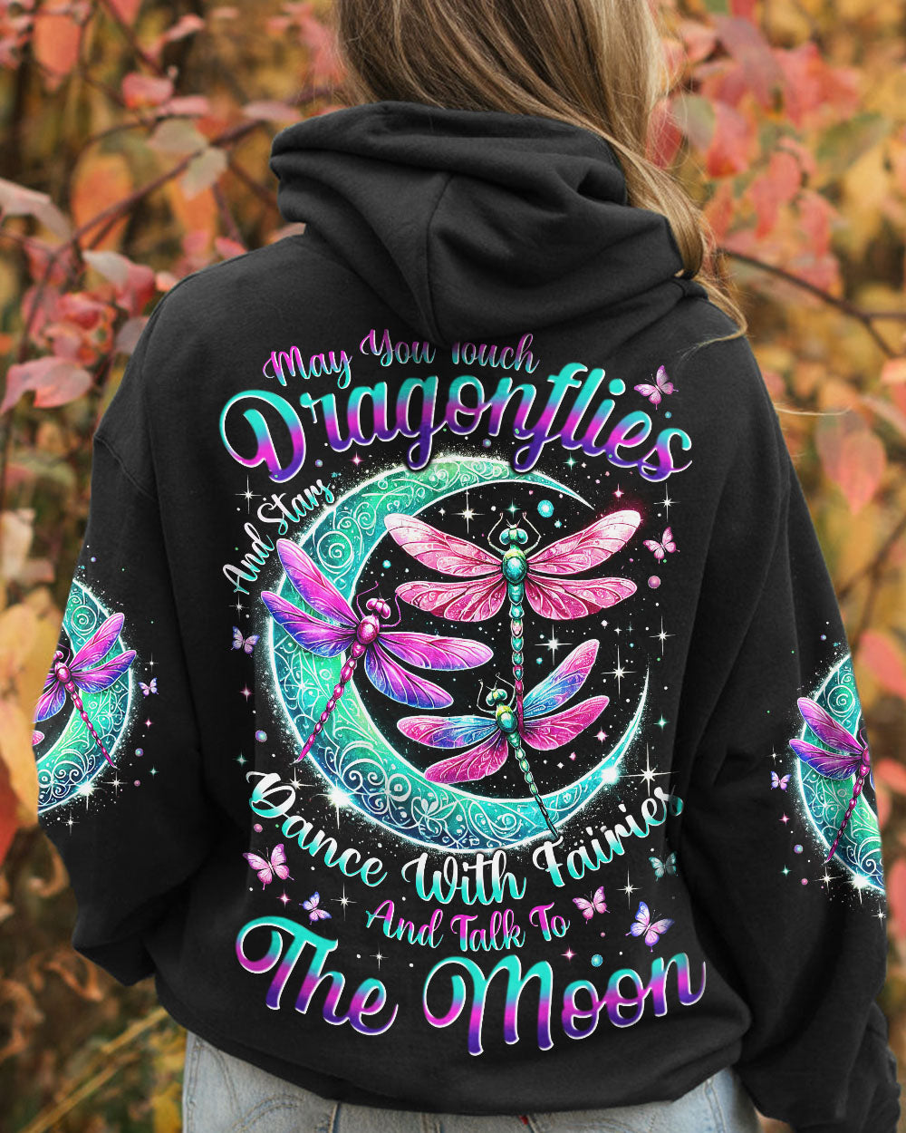 MAY YOU TOUCH DRAGONFLIES ALL OVER PRINT - TYTM1003254