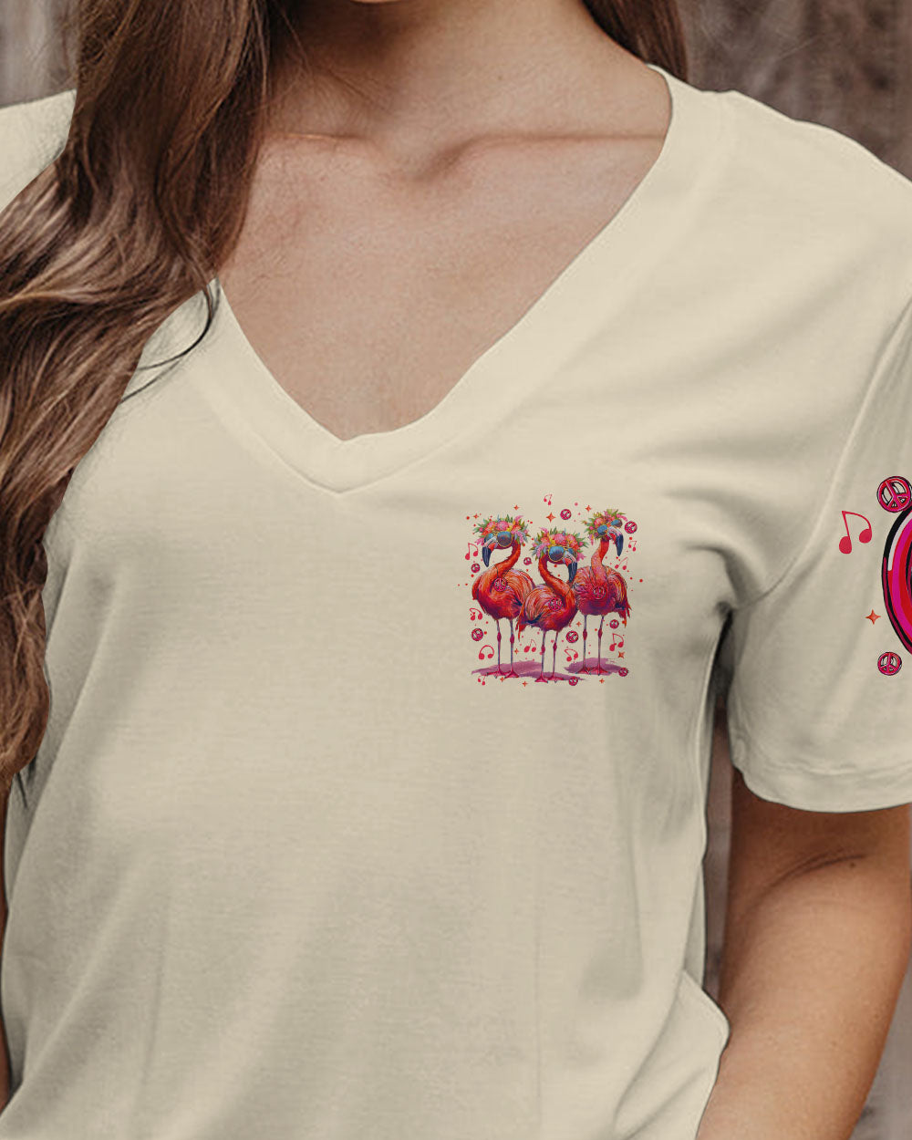 I JUST REALLY LIKE FLAMINGOS OK ALL OVER PRINT - TYTM1004242