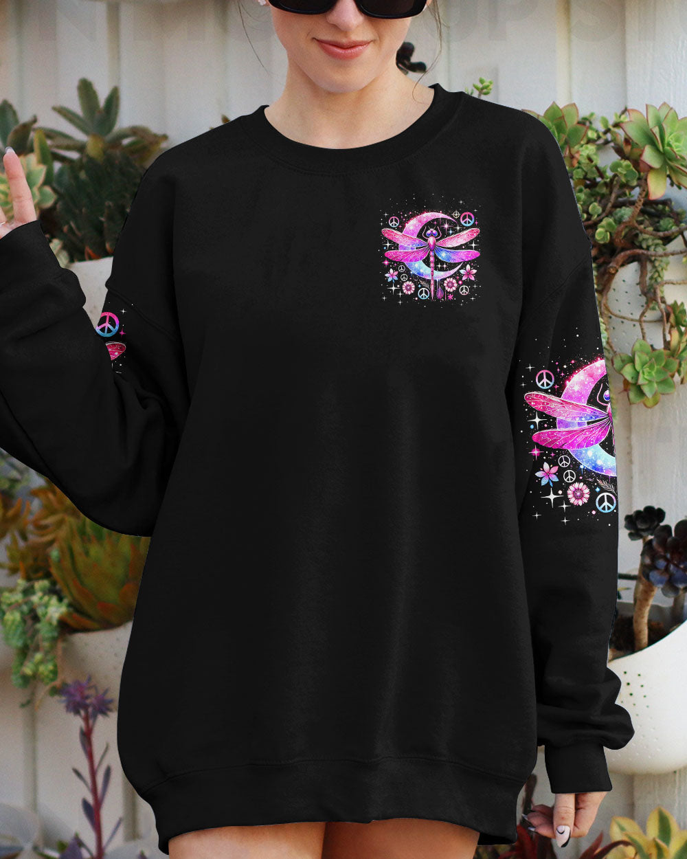 JUST BELIEVE DRAGONFLY ALL OVER PRINT - TYTM1007243