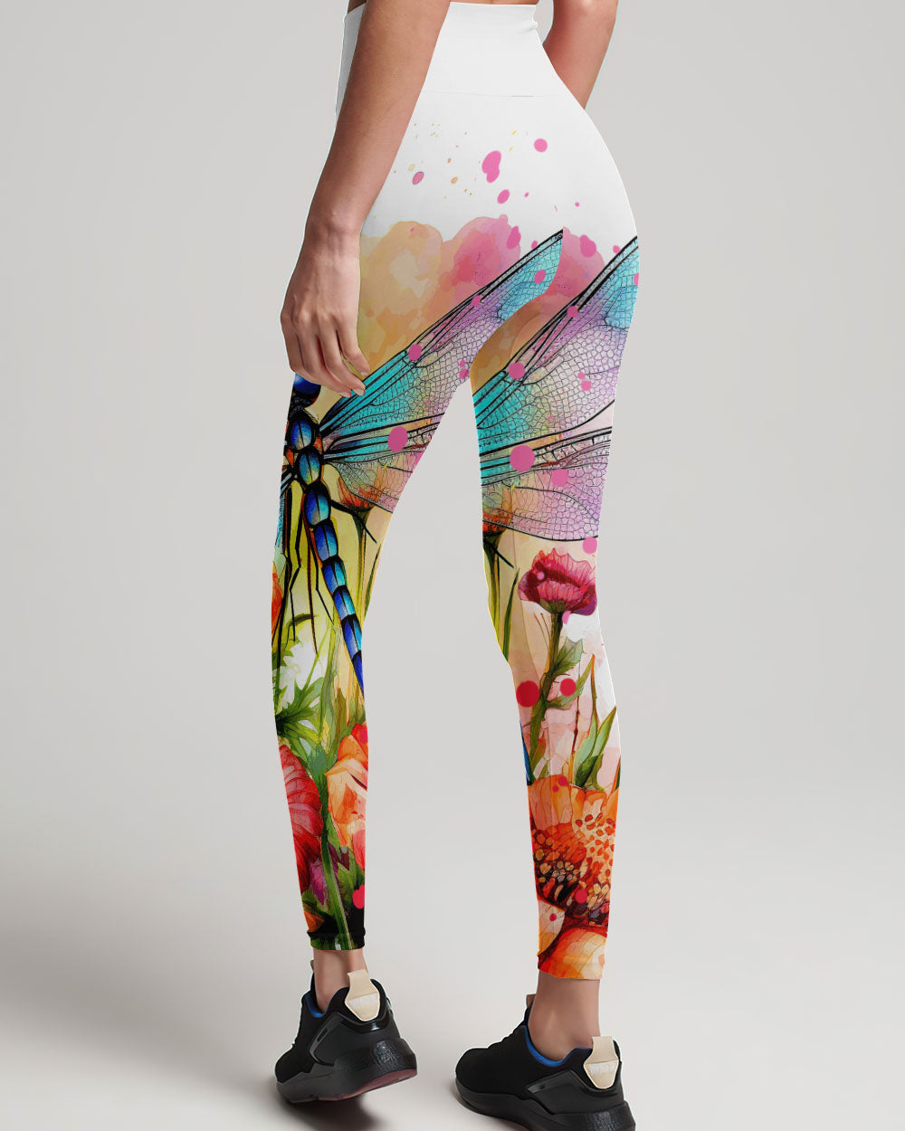 DON'T LET ANYTHING BRING YOU DOWN DRAGONFLY ALL OVER PRINT - TYTM1008232