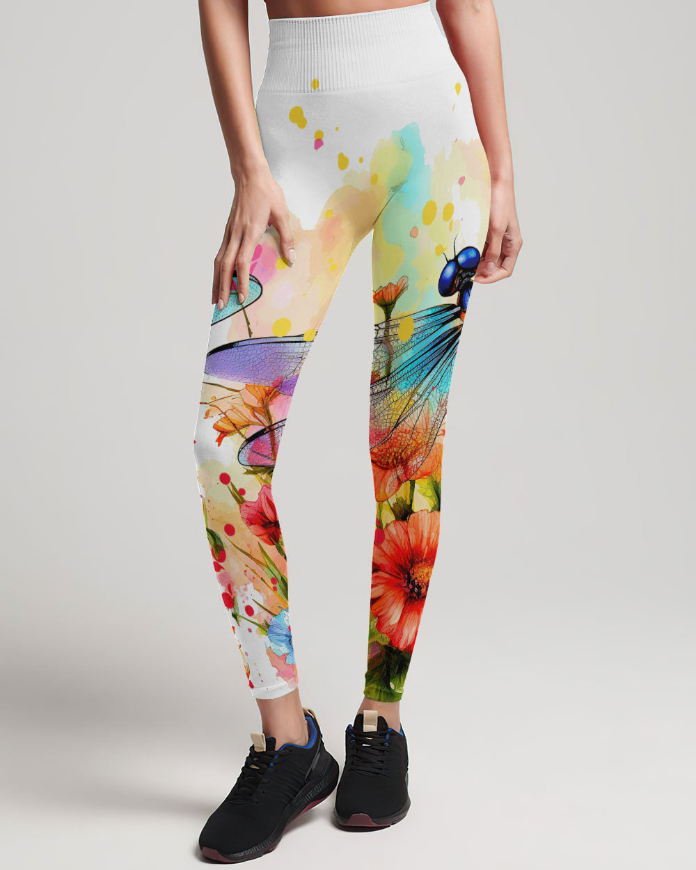 DON'T LET ANYTHING BRING YOU DOWN DRAGONFLY ALL OVER PRINT - TYTM1008232